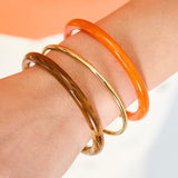 Set of 3 basic bangles