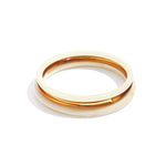 Acrylic Bangles Solid Color Casual Daily Simple Series Women's jewelry