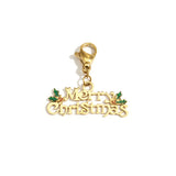 Jewelry charm Merry Christmas DIY