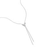 Stainless Steel Pendant necklaces Heart Casual Daily Simple Series Women's jewelry