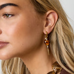 Stainless Steel Drop Earrings Heart Casual Daily Simple Series Women's jewelry