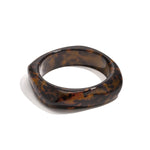 Resin Bangles Leopard Print Classic Daily Simple Series Women's jewelry