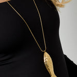 Stainless Steel Long Necklaces fish Casual Daily Simple Series Women's jewelry