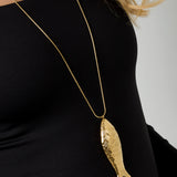 Stainless Steel Long Necklaces fish Casual Daily Simple Series Women's jewelry
