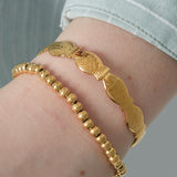 Solid bead bracelets-5mm