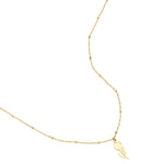 tulip necklace