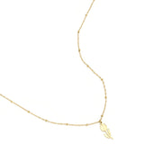 tulip necklace