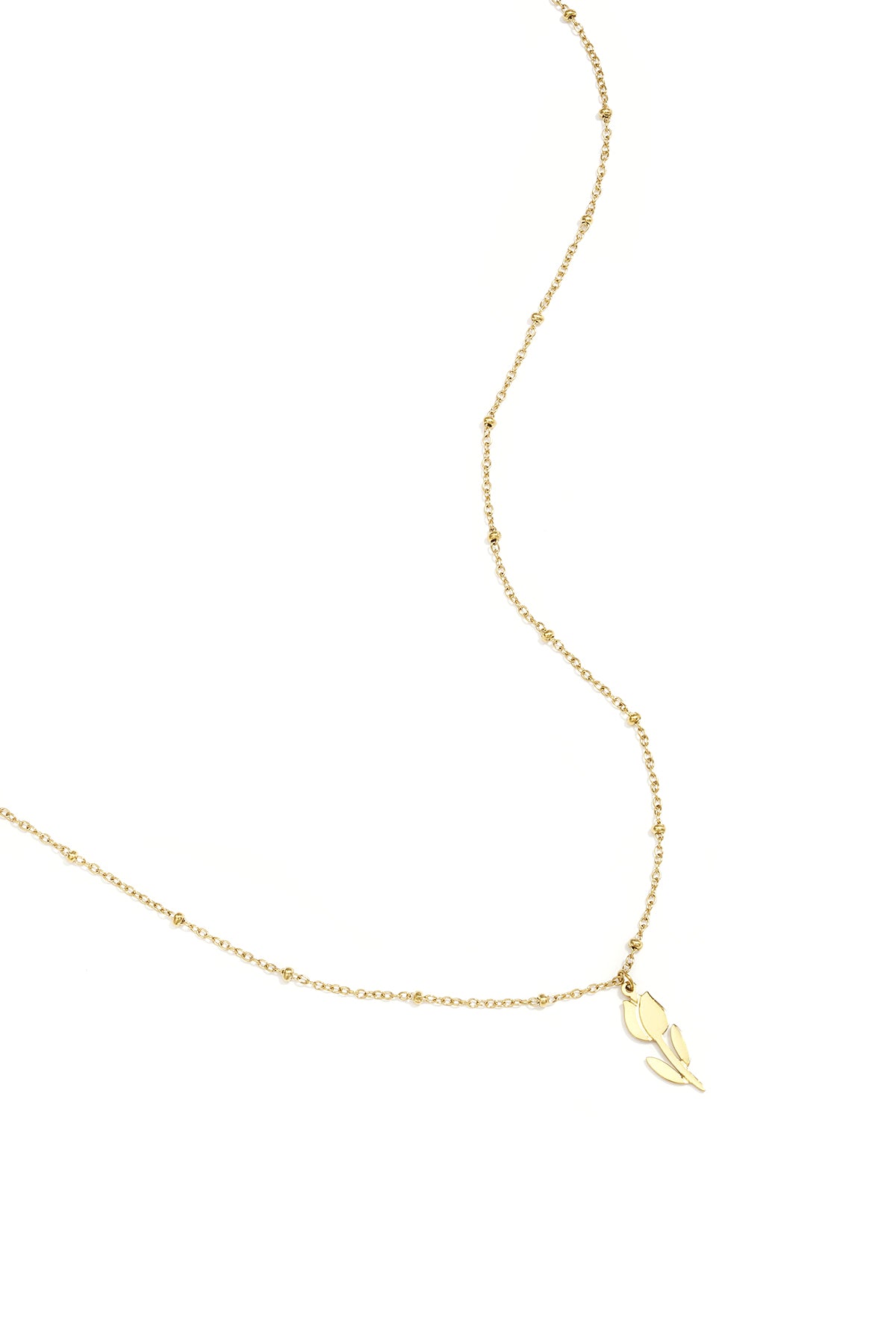 tulip necklace