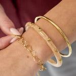Chain Bracelets Heart Daily Daily Simple Series Women's jewelry