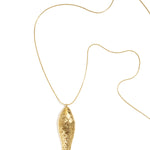Stainless Steel Long Necklaces fish Casual Daily Simple Series Women's jewelry