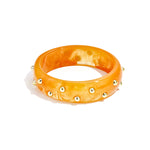 Bracelets with dotted detail