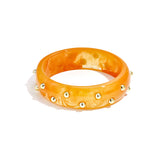 Bracelets with dotted detail