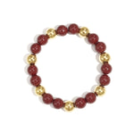 Acrylic Beaded Bracelets Beads Casual Daily Simple Series Women's jewelry-10mm