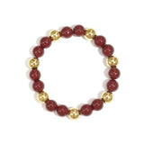 Acrylic Beaded Bracelets Beads Casual Daily Simple Series Women's jewelry-10mm
