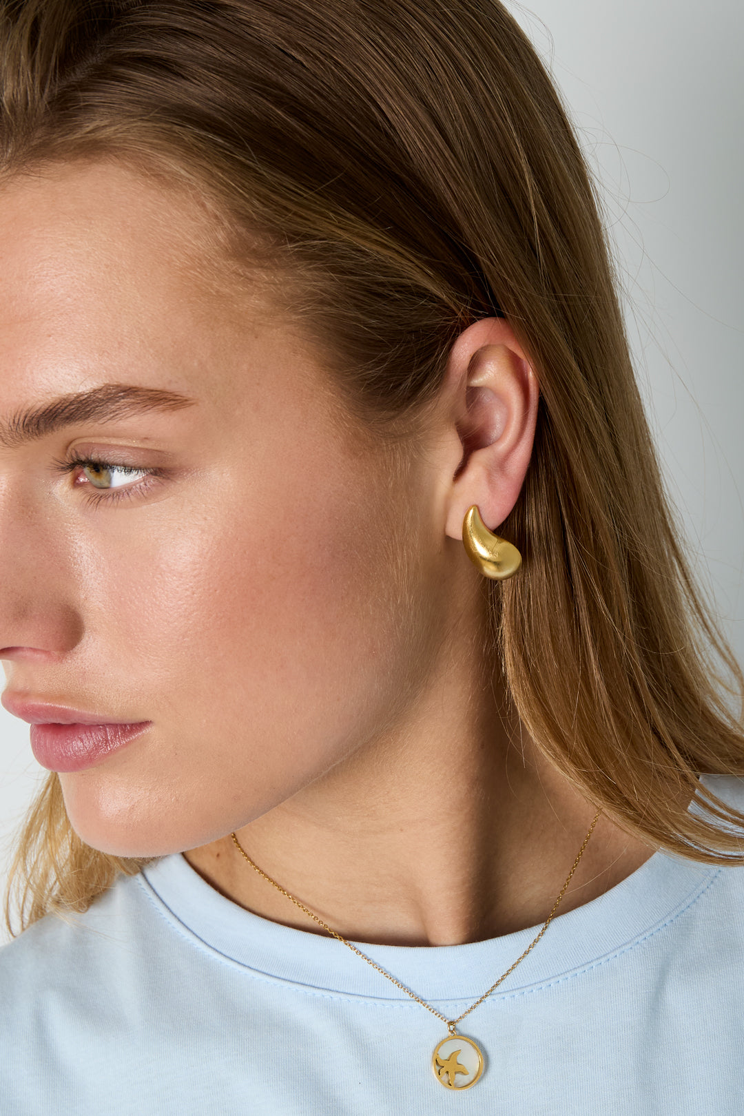 Statement earrings drop