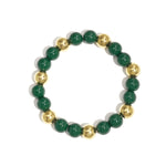 Acrylic Beaded Bracelets Beads Casual Daily Simple Series Women's jewelry-10mm