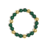 Acrylic Beaded Bracelets Beads Casual Daily Simple Series Women's jewelry-10mm