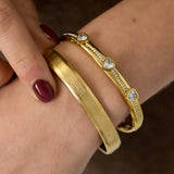 Stainless Steel Bangles circle Casual Daily Simple Series Women's jewelry