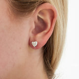 Mini Heart Clip Earrings