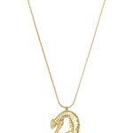 Stainless Steel Long Necklaces Animal Casual Daily  Women's jewelry