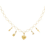 Big heart DIY Necklace