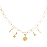 Big heart DIY Necklace
