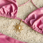 Sun jewelry charm DIY
