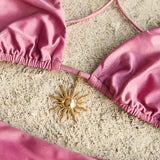Sun jewelry charm DIY