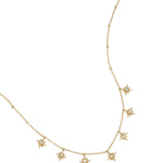 Necklaces with shooting stars