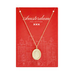 Tulip Blossom Stainless Steel Necklace