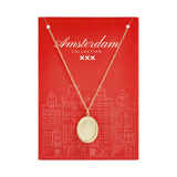 Tulip Blossom Stainless Steel Necklace
