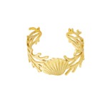 Golden reef bracelet