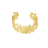 Golden reef bracelet