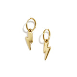 Stainless Steel Drop Earrings Irregular Shape Simple Daily Simple Series Women's jewelry