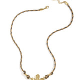 Stainless Steel Pendant necklaces Flower Casual Daily Simple Series Women's jewelry