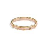 Bangle set with heart detail