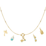 Scooter DIY necklace