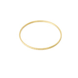 Stainless Steel Bangles Geometric Casual Daily Simple Series Women's jewelry