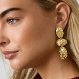 Stainless Steel Dangle Earrings irregular shape Casual Daily Simple Series Women's jewelry