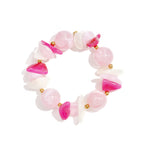 Bracelet with varying beads