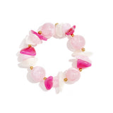 Bracelet with varying beads