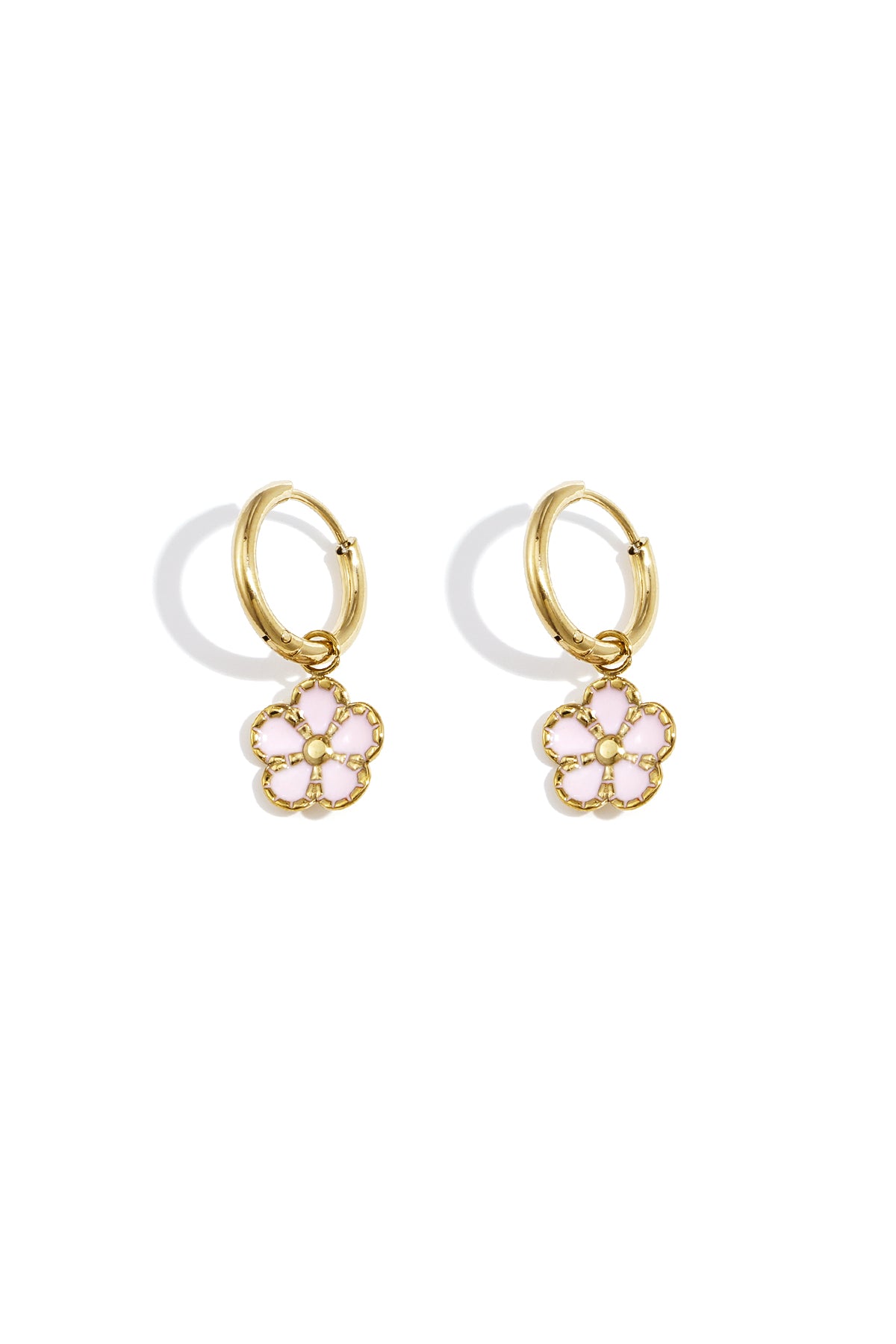 earrings flower cuteness