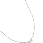 Stainless Steel Pendant necklaces Ellipse Shape Simple Daily Simple Series Women's jewelry