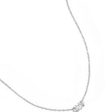 Stainless Steel Pendant necklaces Ellipse Shape Simple Daily Simple Series Women's jewelry