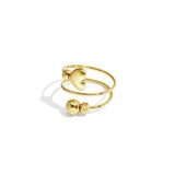 Stainless Steel Minimalist Rings Heart Casual Daily Simple Series Women's jewelry