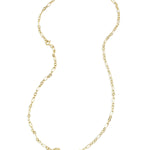 2-in-1 necklace and bracelet with varying links