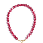 Beaded Faded necklace - 12mm