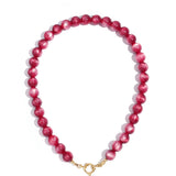Beaded Faded necklace - 12mm