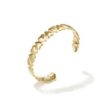 Bangle with changing hearts