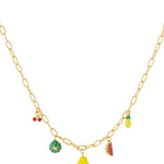 Citrus Blossom Necklace